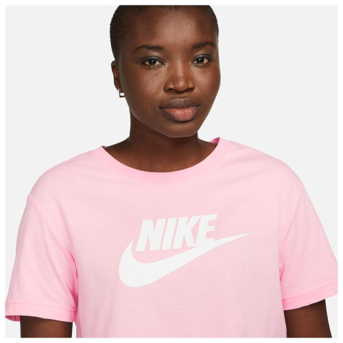 Nike Γυναικεία κοντομάνικη μπλούζα Sportswear Essential crop